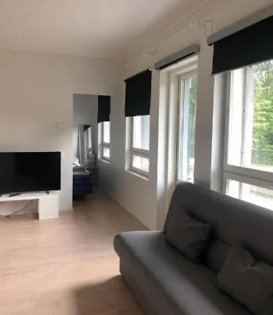 Lägenhet Huoneisto Terassilla & Parkkipaikalla Esbo